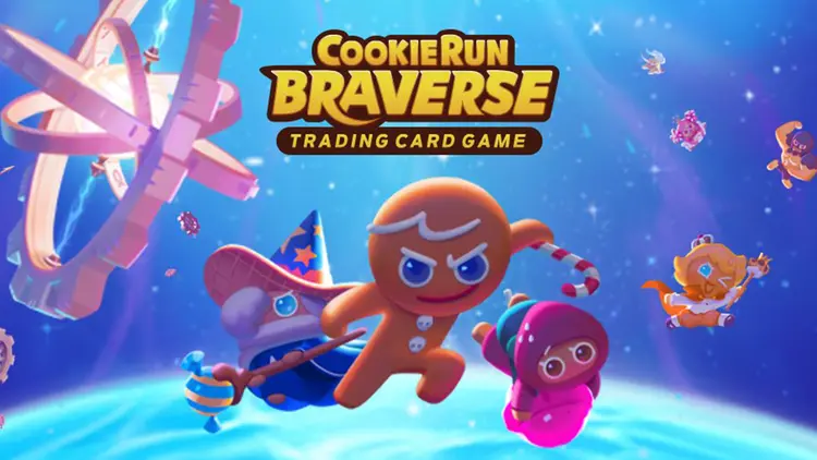 CookieRun: Braverse Key Art