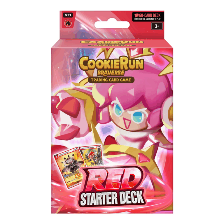 CookieRun Braverse TCG Red Starter Deck
