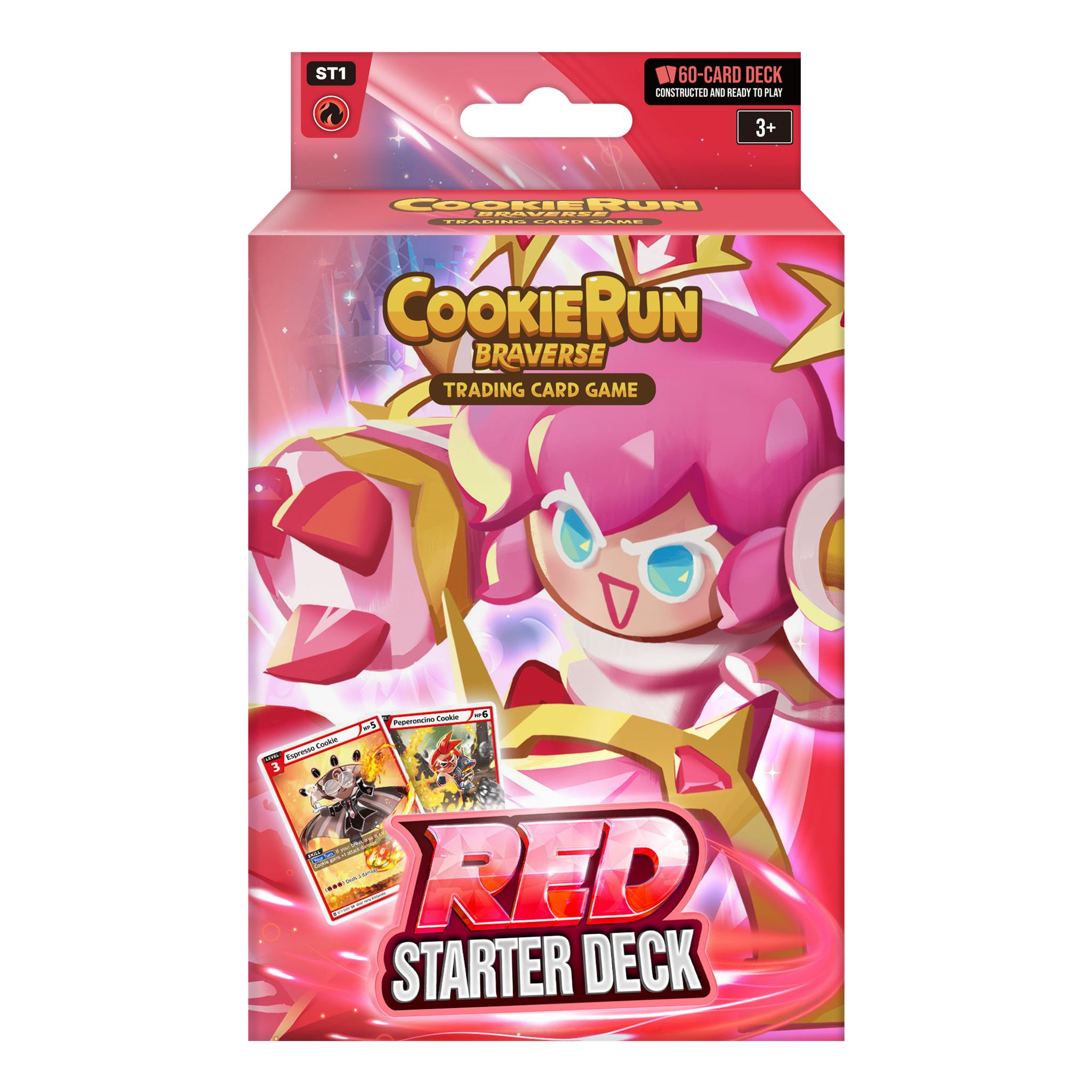 CookieRun Braverse TCG Red Starter Deck