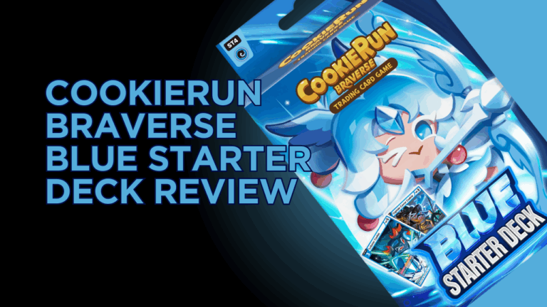 CookieRun Braverse Blue Starter Deck