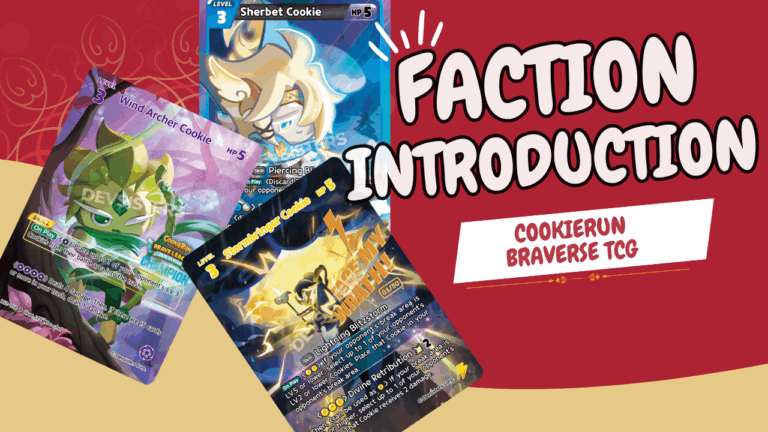 CookieRun Braverse Cookie Factions