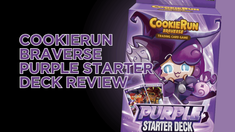 CookieRun Braverse Purple Starter Deck