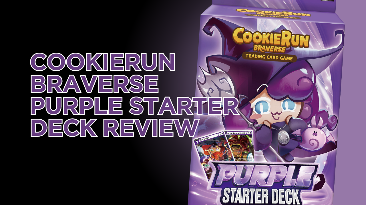 CookieRun Braverse Purple Starter Deck