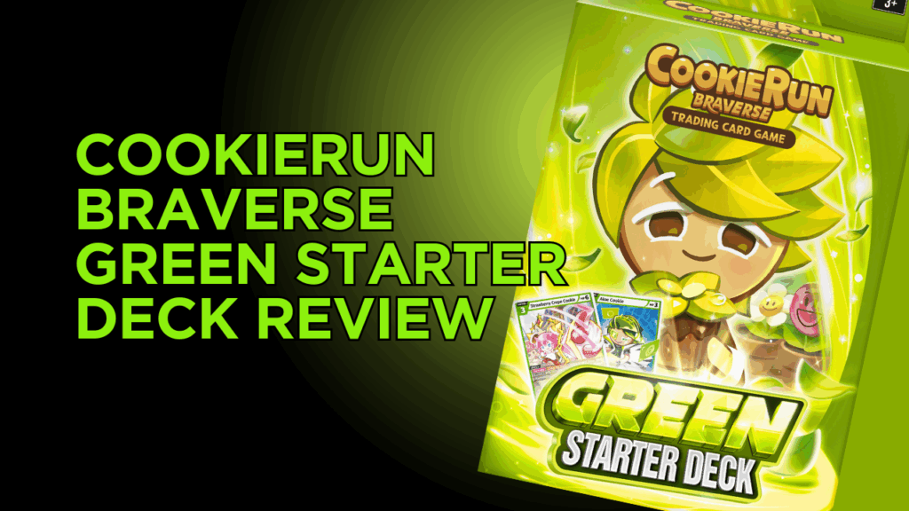 CookieRun Braverse Green Starter Deck