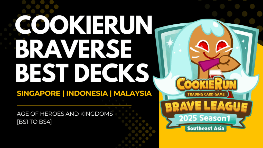 Cookierun braverse best decks