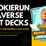 Cookierun braverse best decks