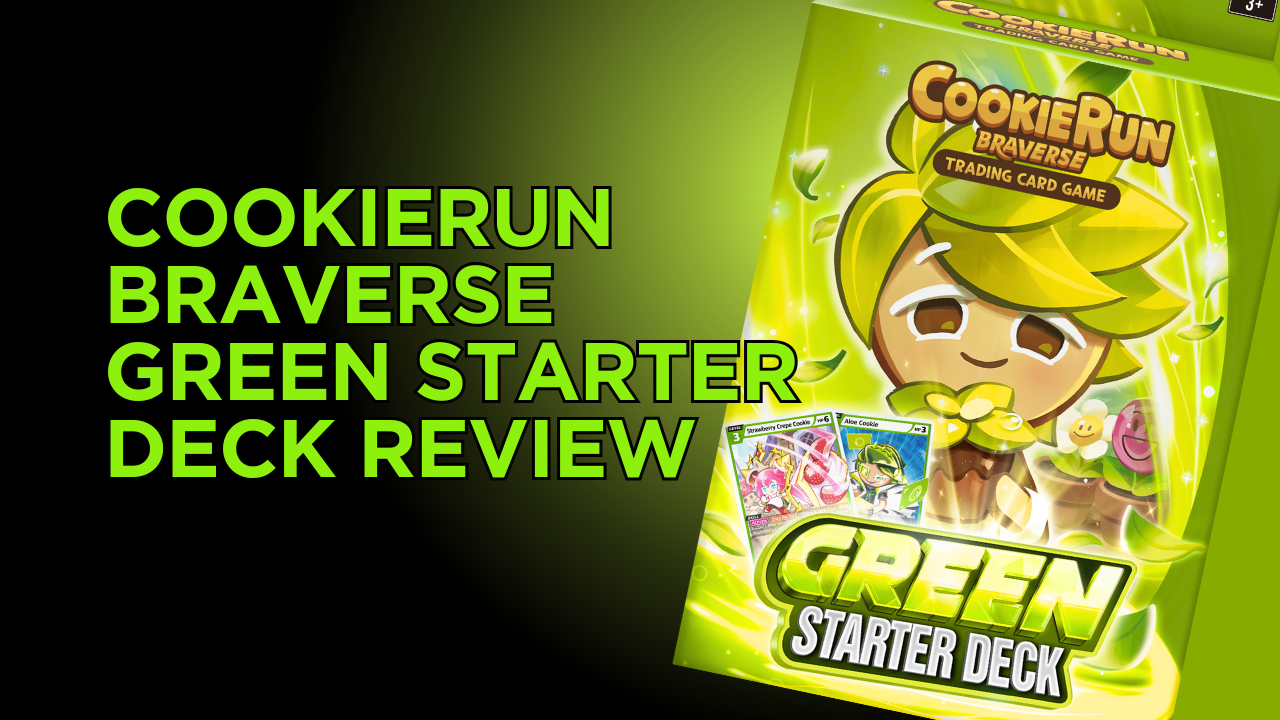 CookieRun Braverse Green Starter Deck