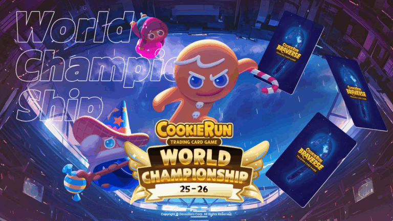 Cookierun Braverse World Championship