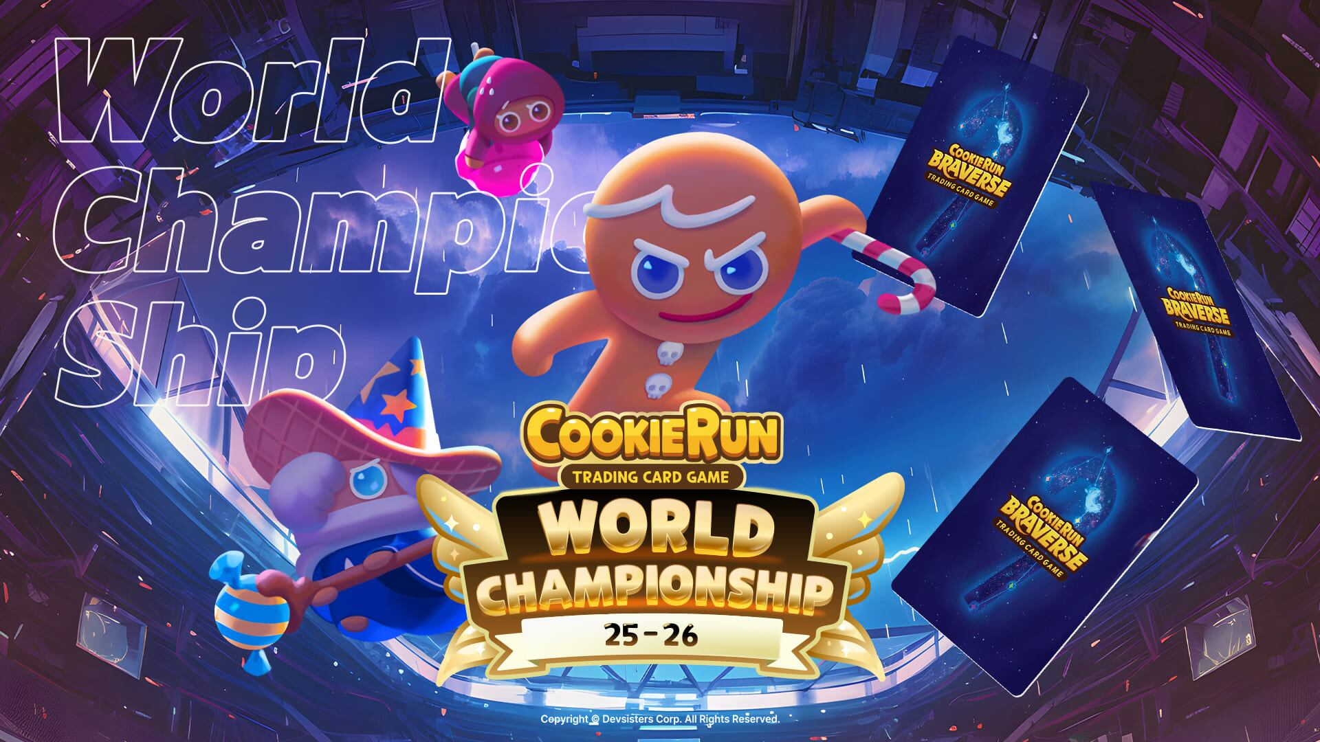 Cookierun Braverse World Championship
