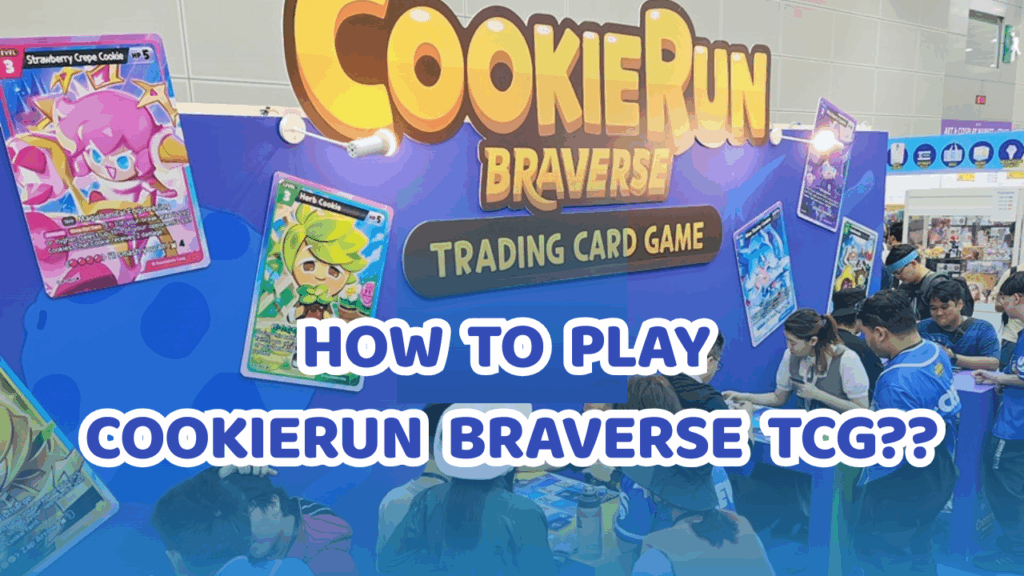 How to Play CookieRun Braverse TCG
