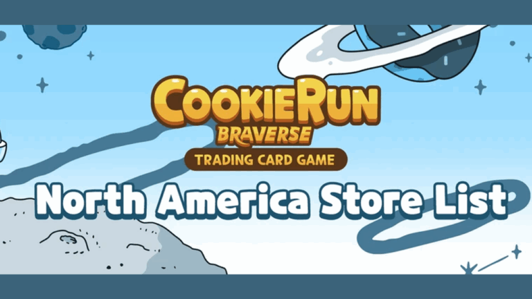 Where to Buy Cookierun Braverse TCG