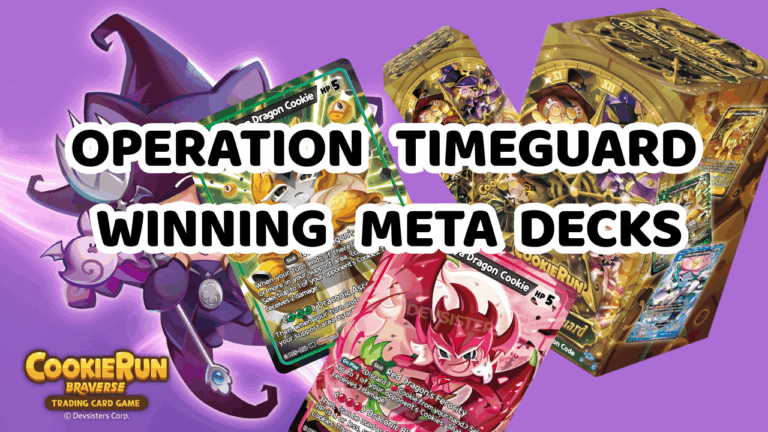 Operation Timeguard Winning Decks