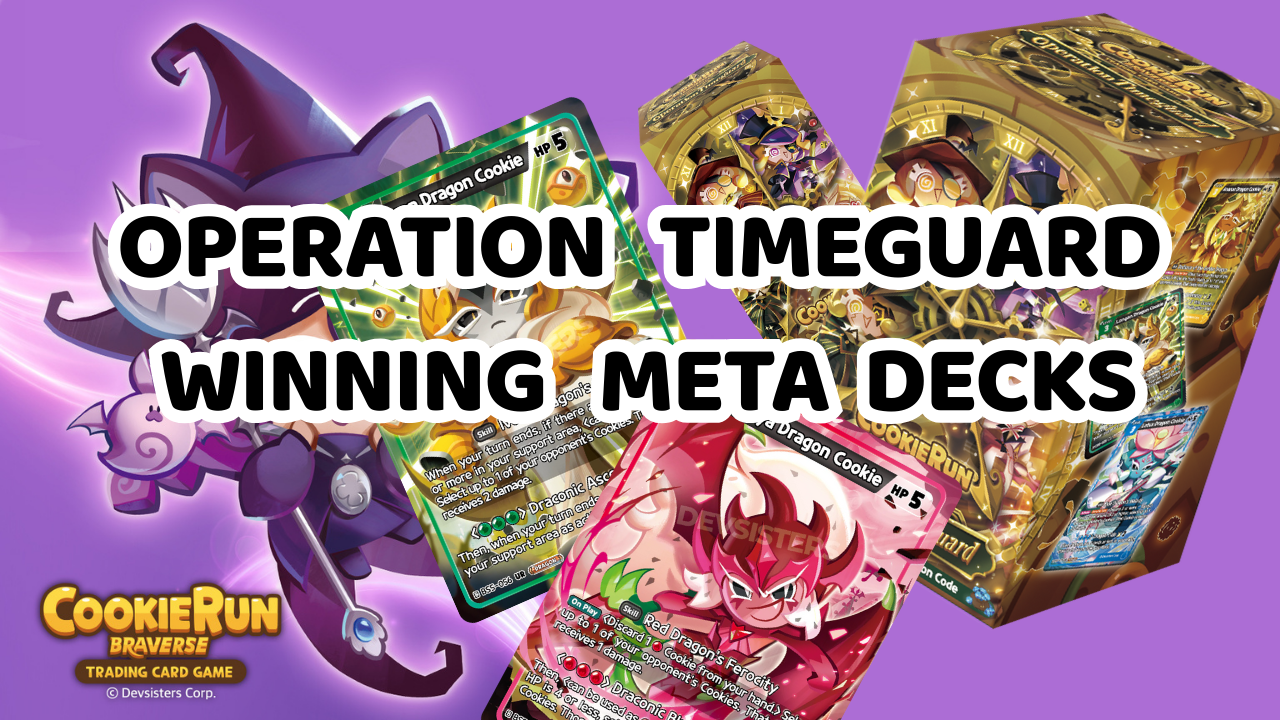 Operation Timeguard Winning Decks