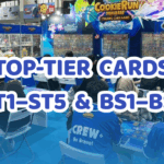 Top-Tier CookieRun Braverse Cards From ST1–ST5 & BS1–BS2