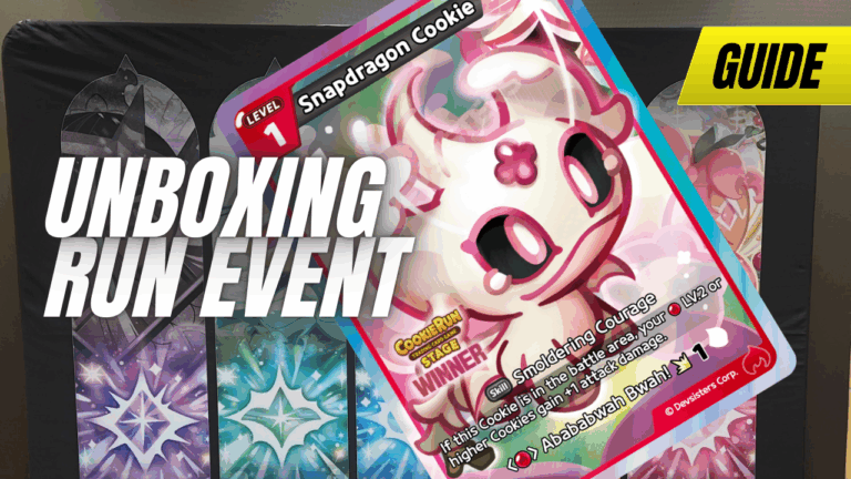 CookieRun TCG BS7 Unboxing Run Guide