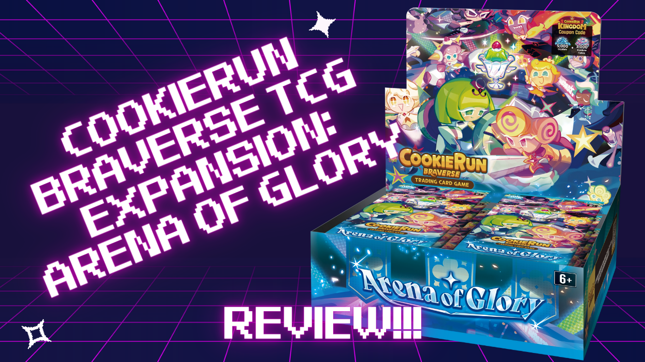 ARENA OF GLORY EXPANSION REVIEW