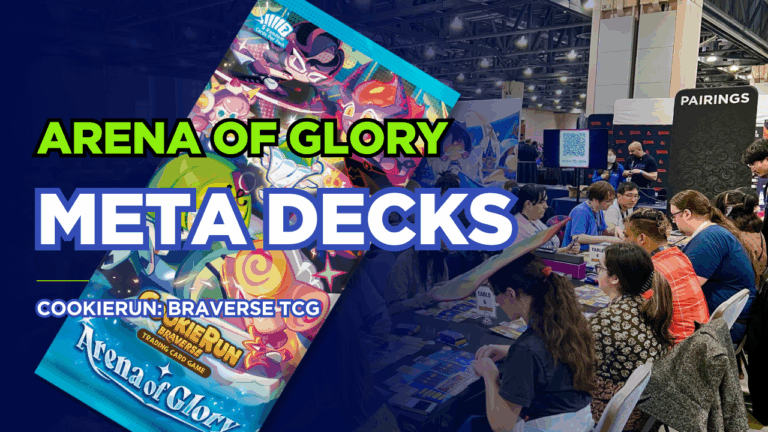 ARENA OF GLORY META DECKS