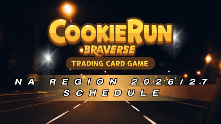 NA Region 202627 Schedule