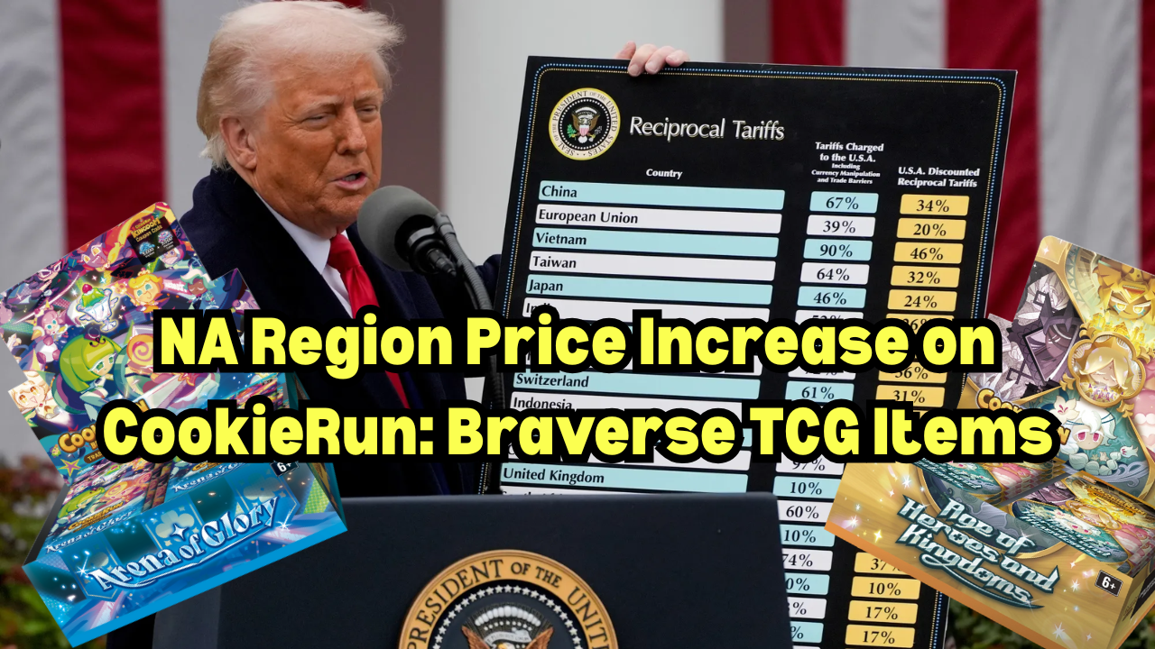 CookieRun: Braverse TCG Pricing