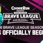 Brave League Season 1 Begins - CookieRun TCG