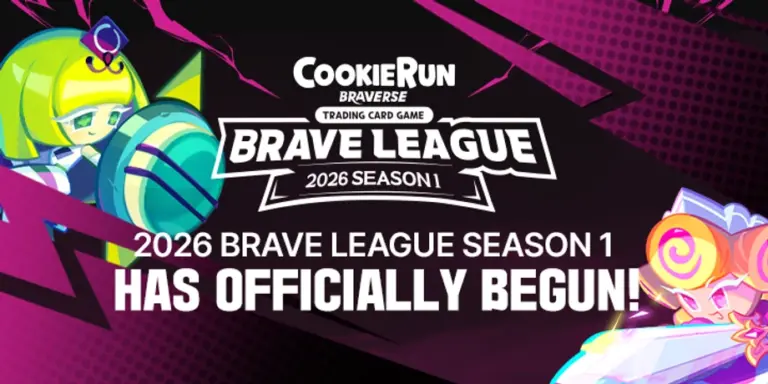 Brave League Season 1 Begins - CookieRun TCG