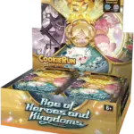 CookieRun Braverse TCG Age of Heroes and Kingdoms