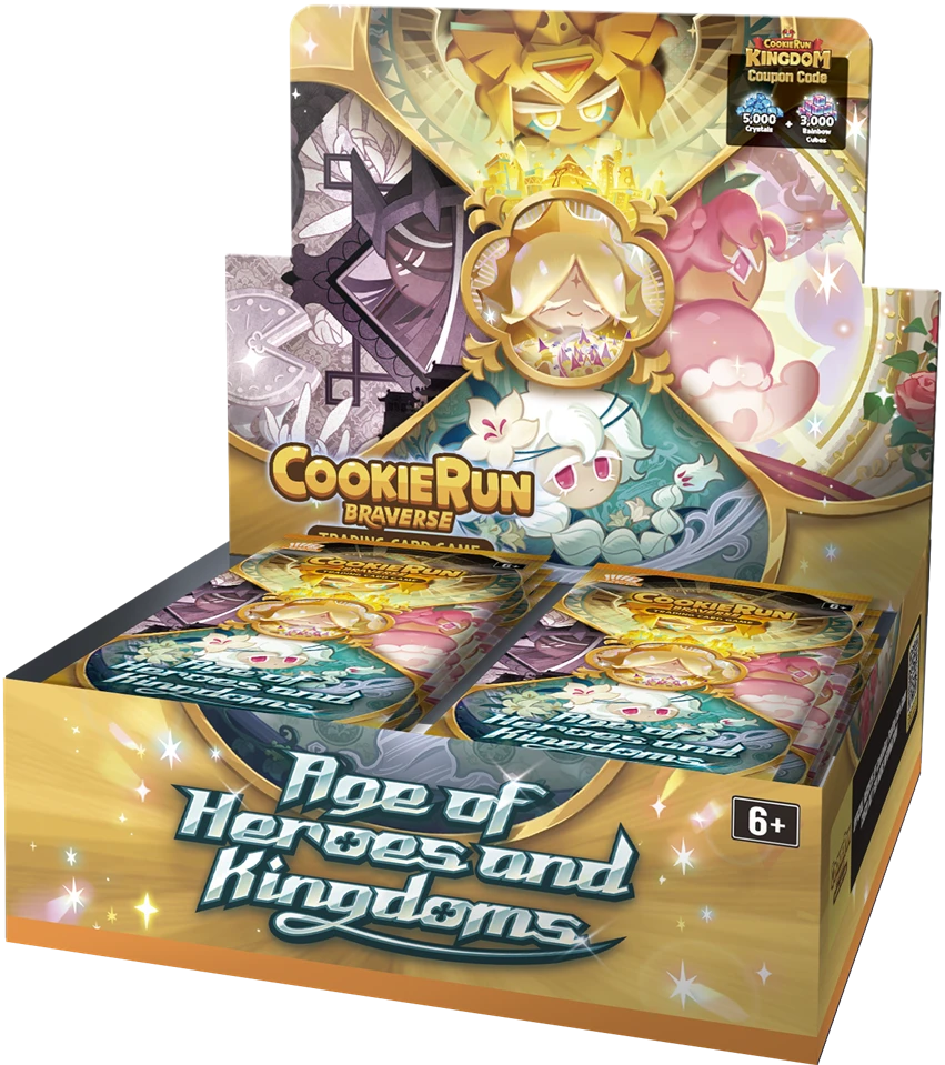 CookieRun Braverse TCG Age of Heroes and Kingdoms