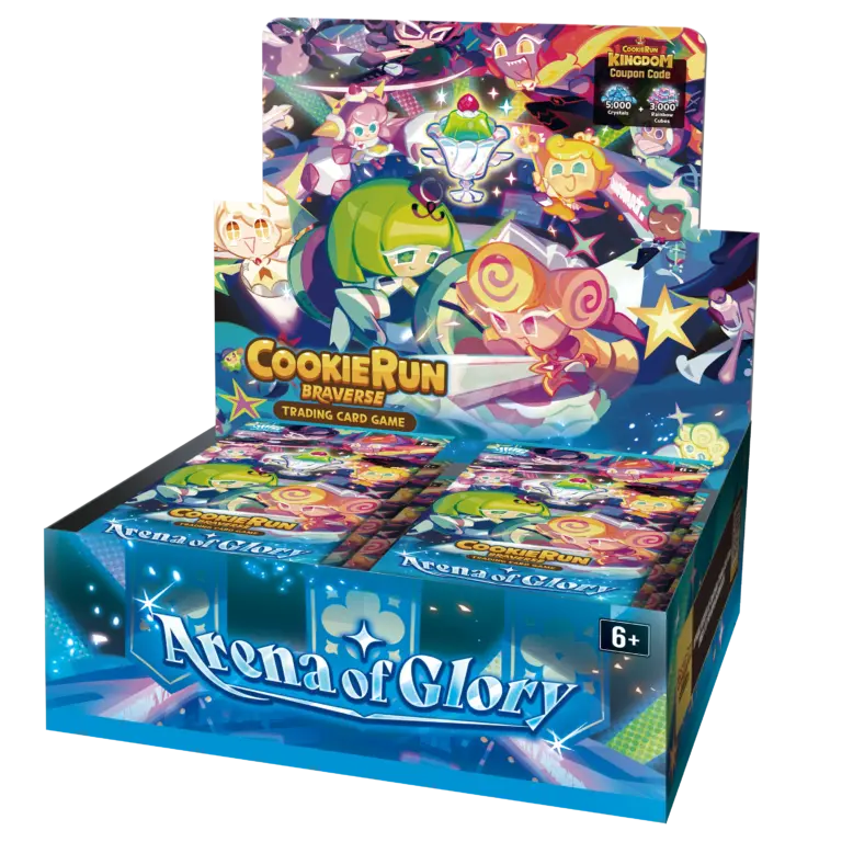 CookieRun Braverse TCG Arena of Glory