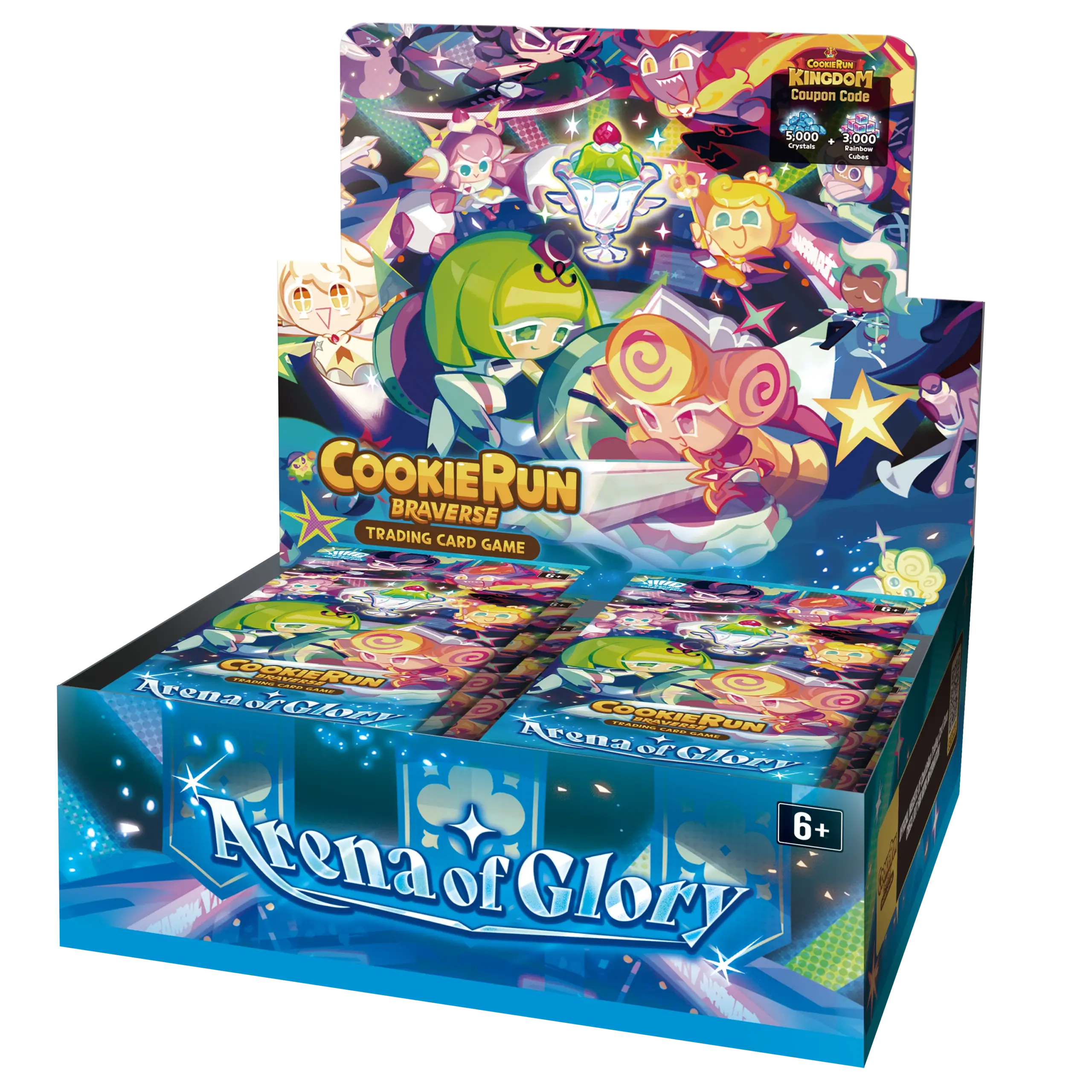 CookieRun Braverse TCG Arena of Glory