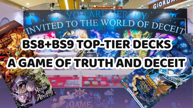BS8+BS9 Top-Tier Decks